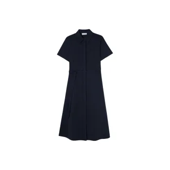 LACOSTE Short Sleeved Dress Women's