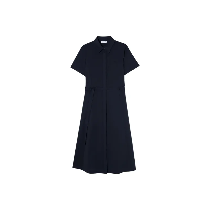 LACOSTE Short Sleeved Dress Women's-0