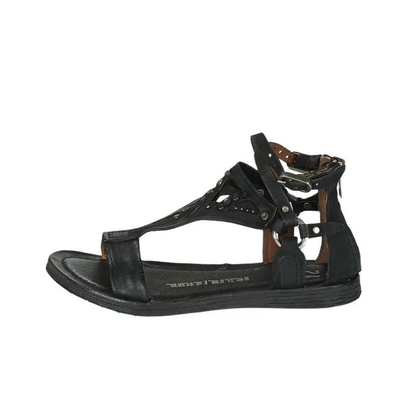 AirStep Ramos Roman Sandals Women's Black-0