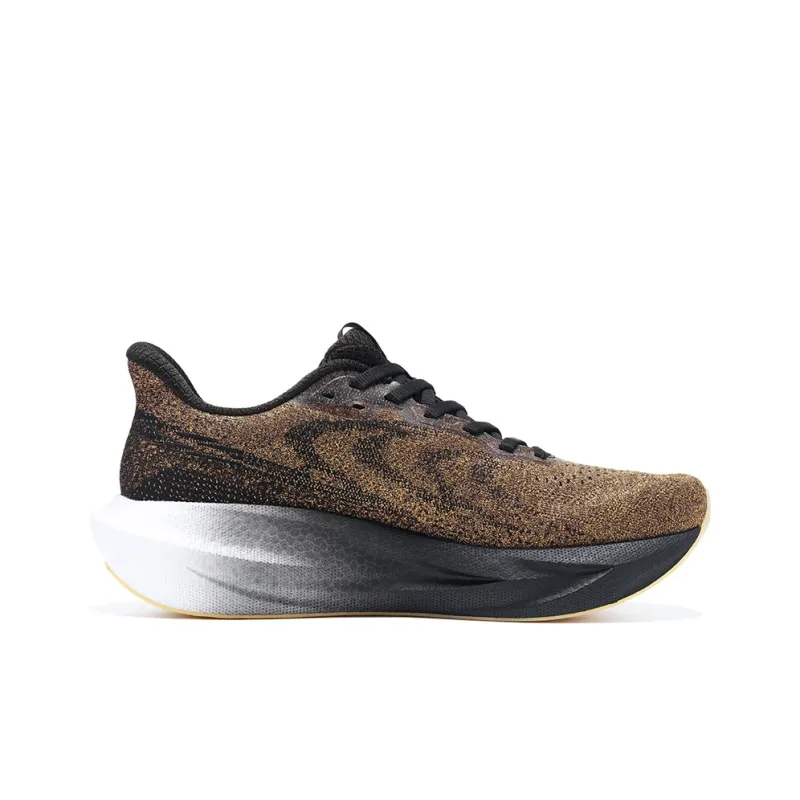 BMAI Expedition 6.0 Running Shoes Women's Low Top Interstellar Black/Dark Gold-1
