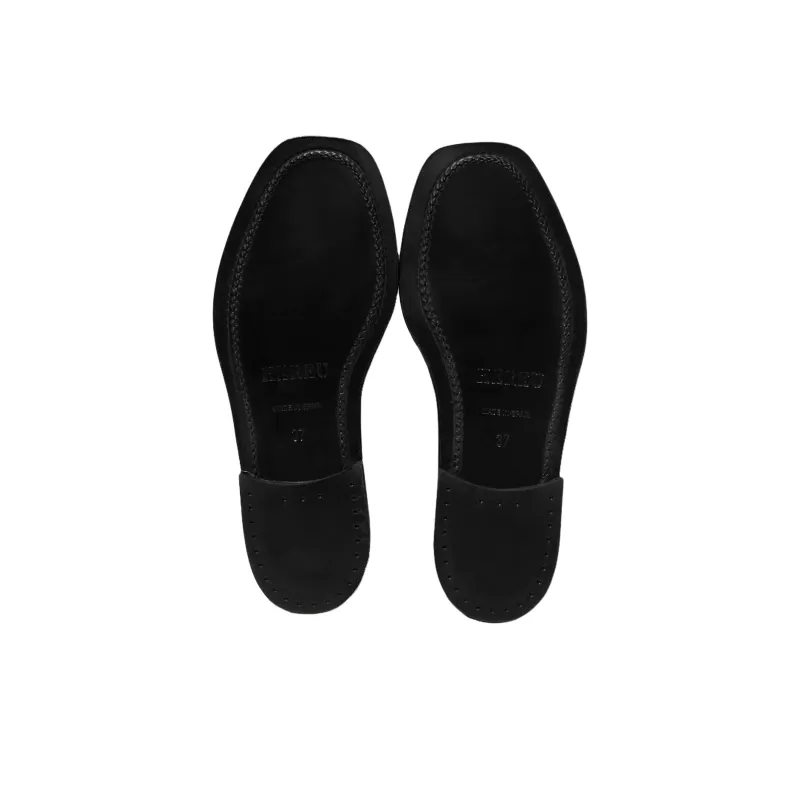 Hereu Alda Short Chelsea Boots Men's Black-5