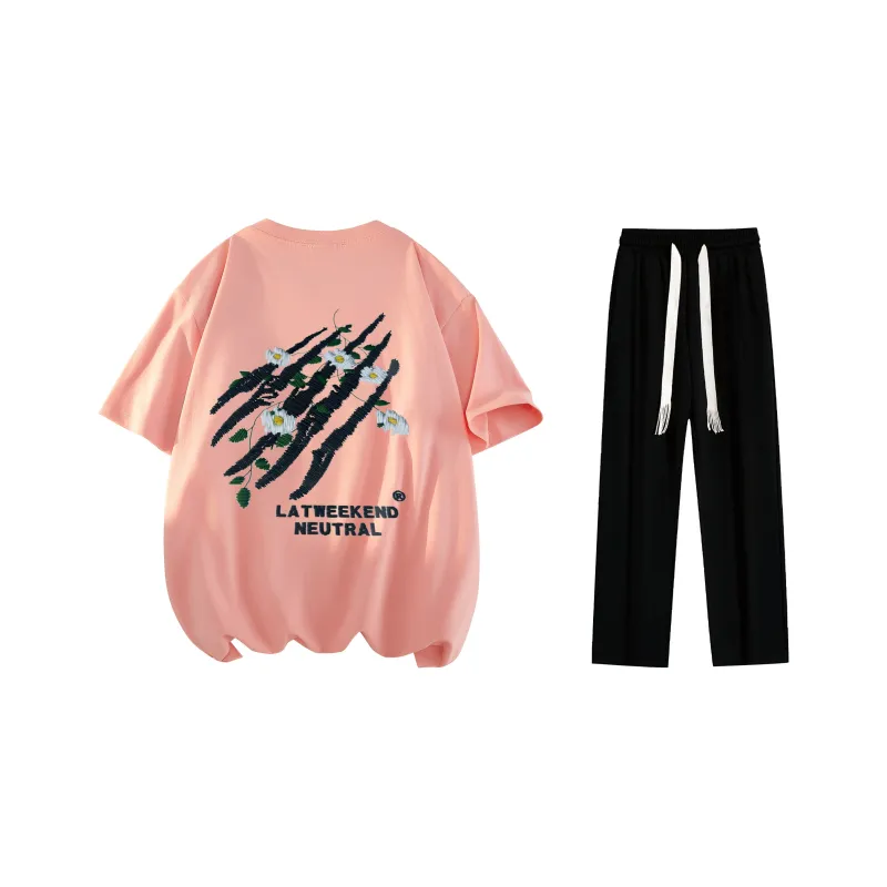 LA'T.WEEKEND Casual Sportswear Unisex-18