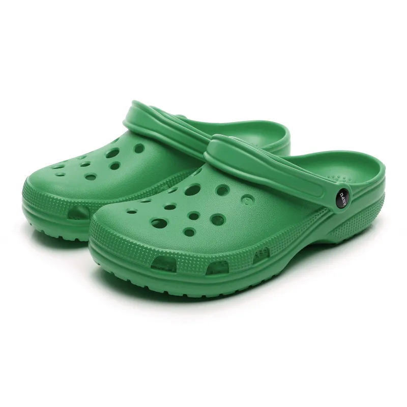 Golofi Closed Toe Summer Platform Slip Resistant EVA Squashy And Bouncy Feeling Breathable Slippers-15