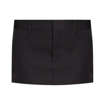 DSQUARED 2 Logo Plaque Mini Skirt