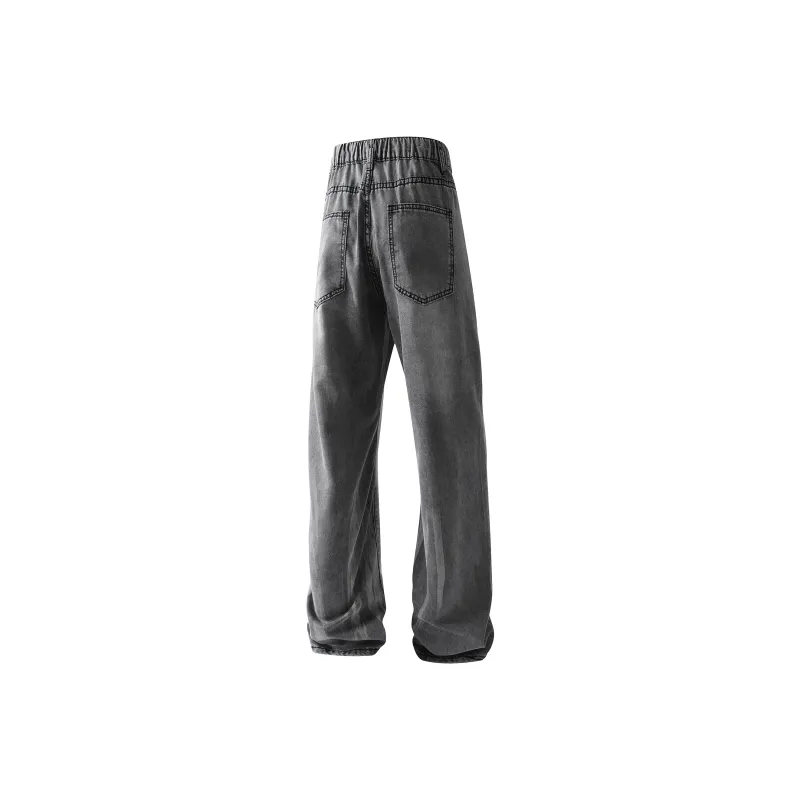 MUSCLETECH Jeans Unisex Gray-1