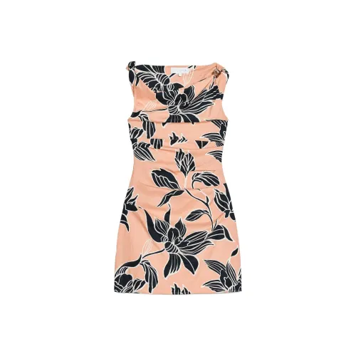 ZARA Sleeveless Dress Women's Multicolor