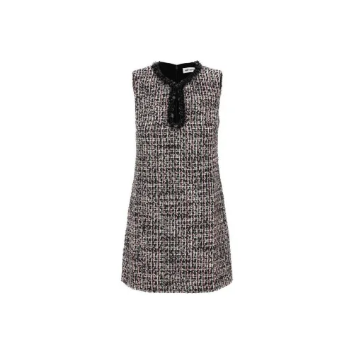 Self portrait Bow Detail Mini Dress