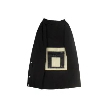 A-COLD-WALL* Snap Midi Skirt 'Black'