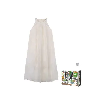 HAPG Sleeveless Dress Women's Apricot