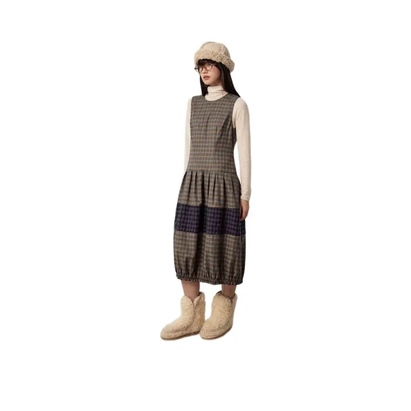 Omont Sleeveless Dresses Women's-7