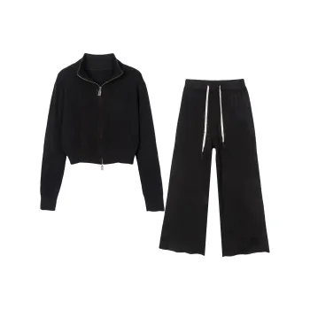 FAWENXIANGZI Casual Suit Women's