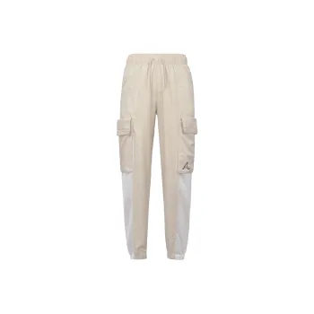 JORDAN Sports Pants Women's Gold