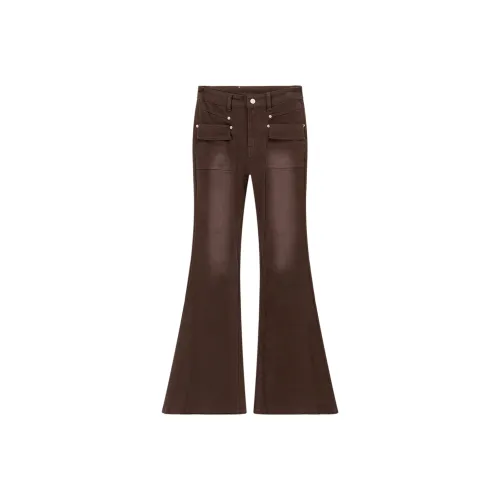 NO ONE ELSE Jeans Women's Coffee