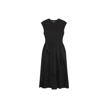 LOUISY AO Sleeveless Dress Women's Black