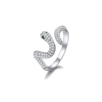 Zoo Jewel Copper Alloy Rings Unisex