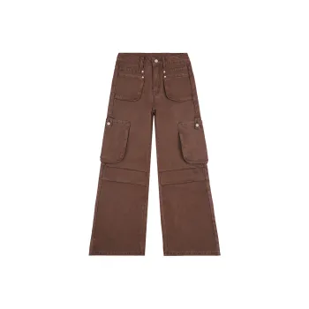 FHMY Jeans Women's Chocolate Brown