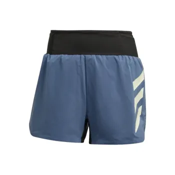 Adidas D4T Sports Shorts Women's Blue Gray