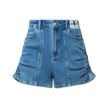 THE SEA LIFE Denim Shorts Women's Denim Blue