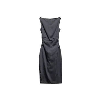 PRADA Stretch Ruched Dress