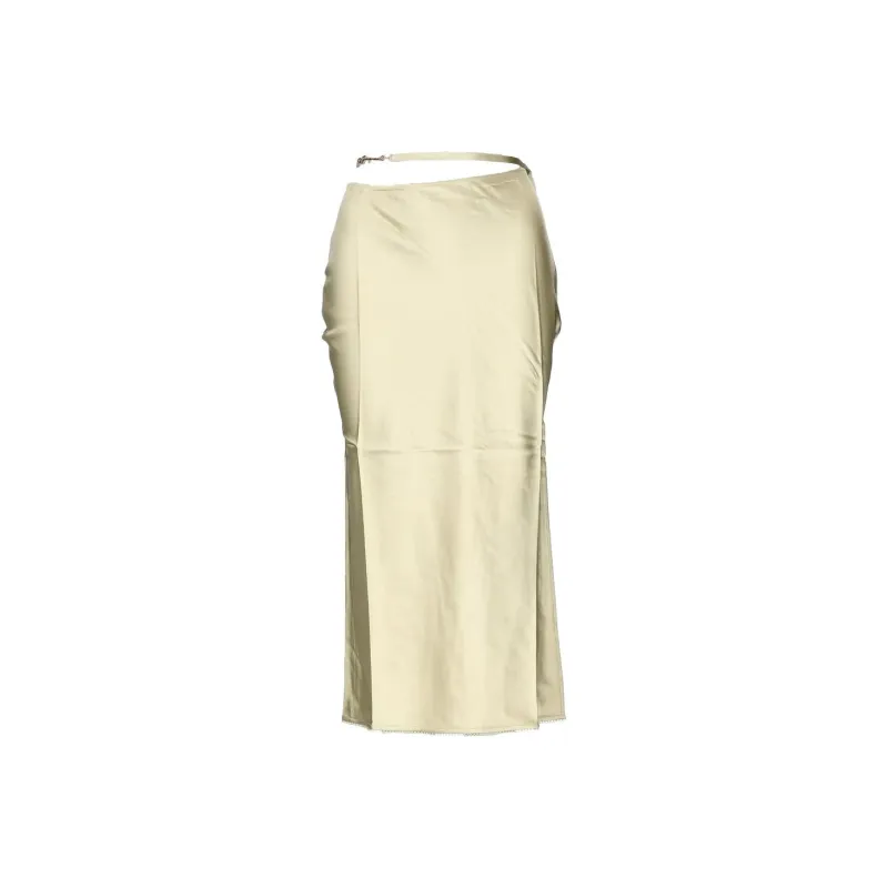 Jacquemus Notte Logo-plaque Cut-out Skirt-0