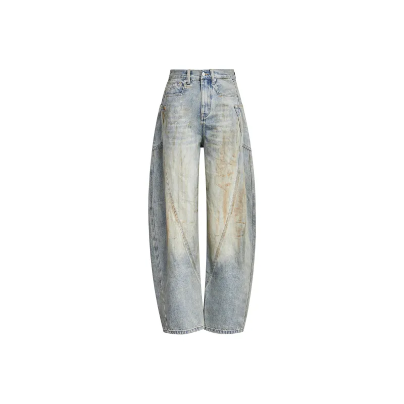 ANN ANDELMAN Jeans Women's Blue-0