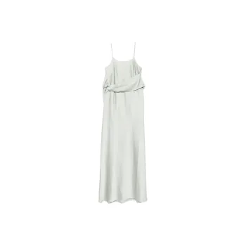D.Exterior Satin Gown