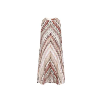 MISSONI Zigzag Sleeveless Dress