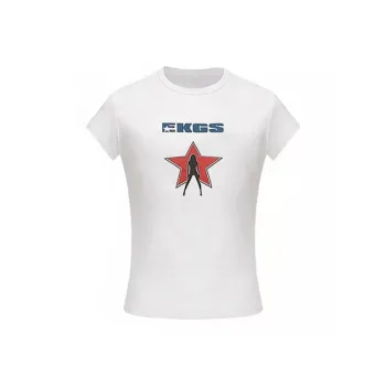 SISC T Shirts Women's White