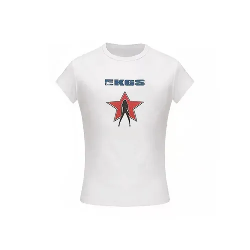SISC T Shirts Women's White