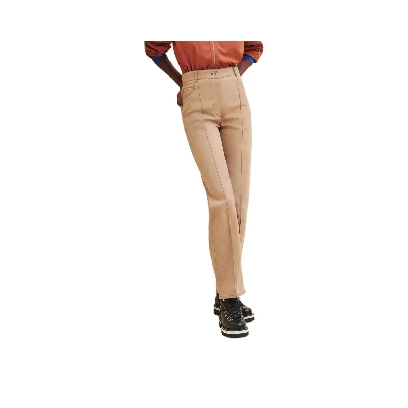 HERMES Jeans Women's Beige-0