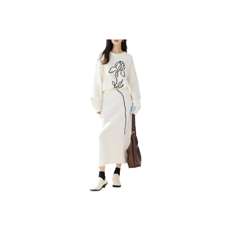 DIALOGUE x KAIYILAIWEN Skirt Set Women's-2