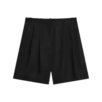 Massimo Dutti Casual Shorts Women's Black