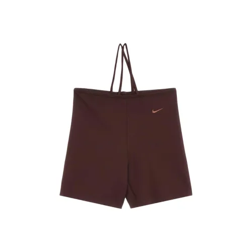 Nike Sports Shorts Women's Brown