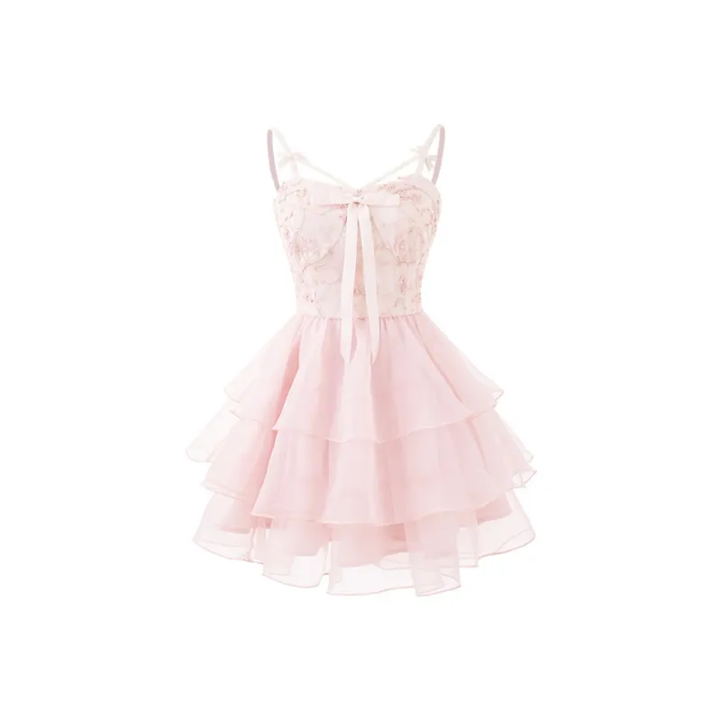 COVER TIME Fashion Slip Dress Women's-0
