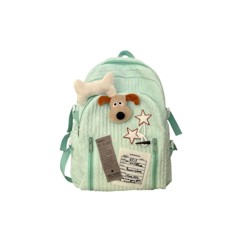 Versman Composite Cloth Backpack Unisex Multicolor-4