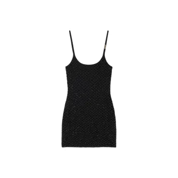 VERSACE JEANS COUTURE Sequin embellished Mini Dress