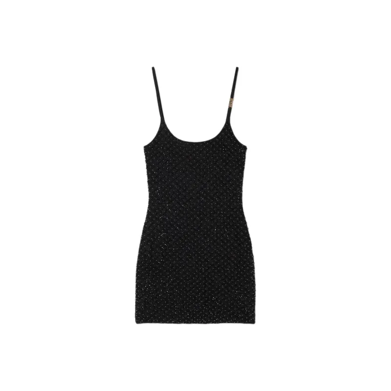VERSACE JEANS COUTURE Sequin embellished Mini Dress-0