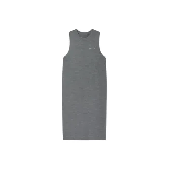 Orange Desire Sleeveless Dress Women's Cloud Frost Gray
