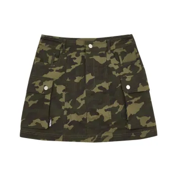 MLMR Casual Short Skirts Women's Avocado