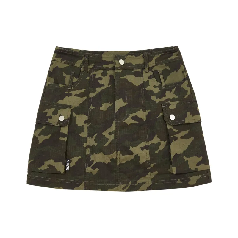 MLMR Casual Short Skirts Women's Avocado-0