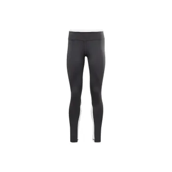 Reebok WORKOUT READY BIG LOGO Athletic Trousers Women's Black