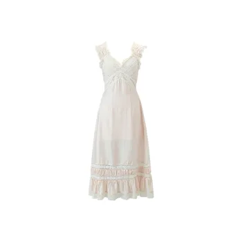 ACAINES Slip Dress Women's Moonlight Pink