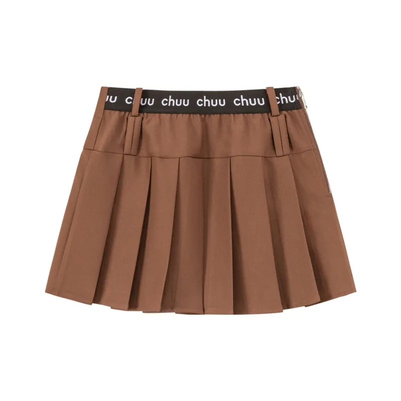 CHUU Casual Short Skirts Women's-0