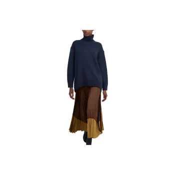 UNIQLO Casual Long Skirts Women's Umber 36