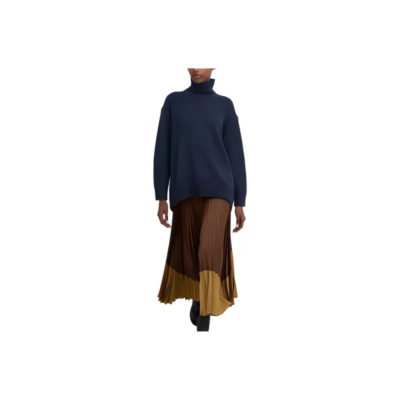 UNIQLO Casual Long Skirts Women's Umber 36-0