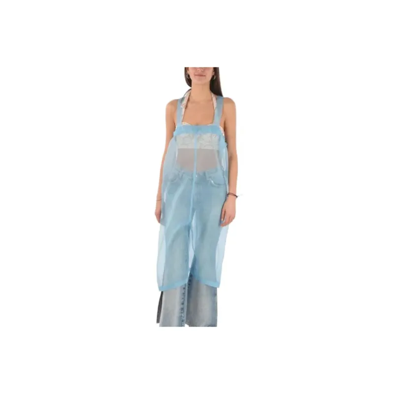 Maison Margiela Slip Dress Women's Blue-0