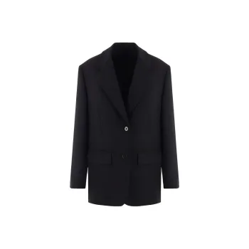 PRADA Single Breasted Tailored Blazer