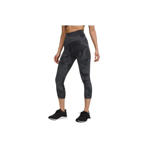 Lululemon Wunder Train Sports Pants Women's Graphite Gray