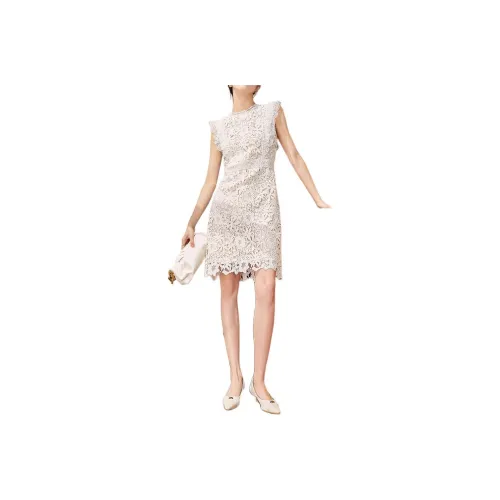 DESIGNER UNCLE Sleeveless Dress Women's White