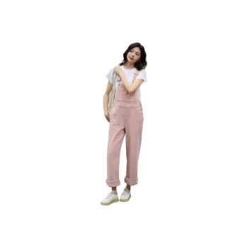 【dme】 Overalls Women's Leather Pink
